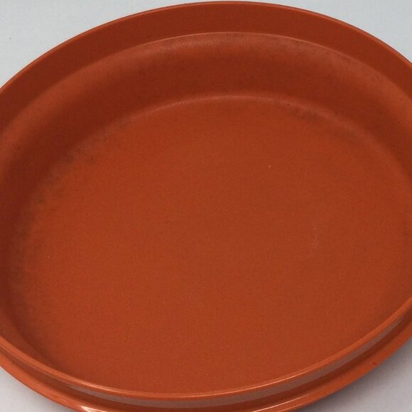 Vintage Tupperware Seal and Serve Bowl Orange - Picture 7 of 8